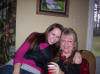Ayn and her niece Annie (Annie will graduate from Westpoint  Class of 2010